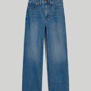 Madewell Perfect Vintage Wide-Leg Crop Jeans